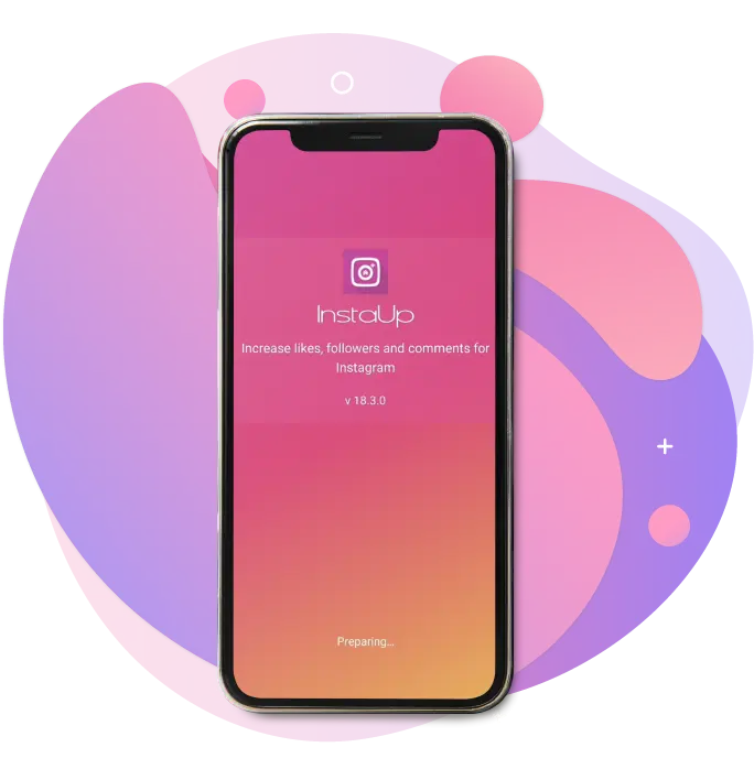 insta followers free app Instaup pro Banner