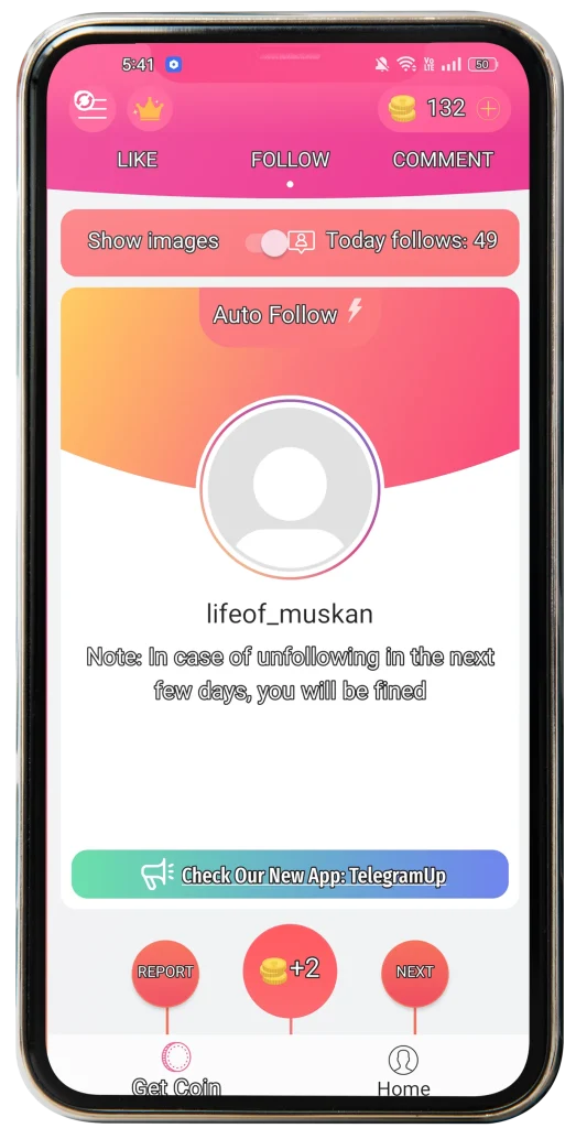 InstaUp APK Download